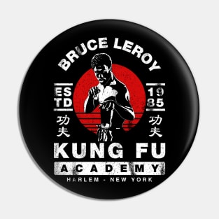 Bruce Leroy Academy Pin