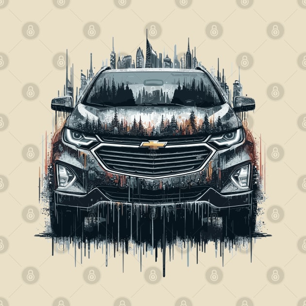 Chevrolet Equinox by Vehicles-Art