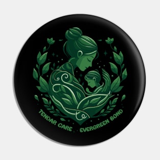 evergreen bond Pin