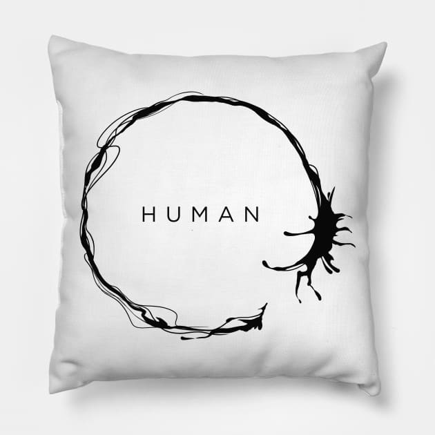 HUMAN :: arrival :: Pillow by Lab7115