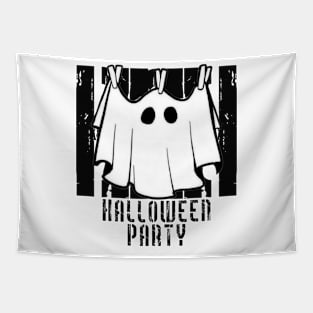 Halloween Ghost Art Tapestry