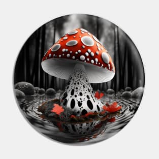 Fly agaric 5 Pin