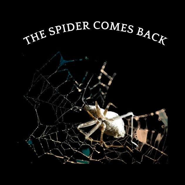 Spider Sense. THE SPIDER COMES BACK. by Joyful Prints