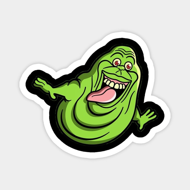 slimer Magnet by enzo studios