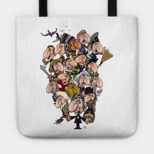 All the Mel Tote