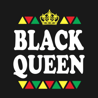 Black Queen, Black Women, Black Girl Magic T-Shirt