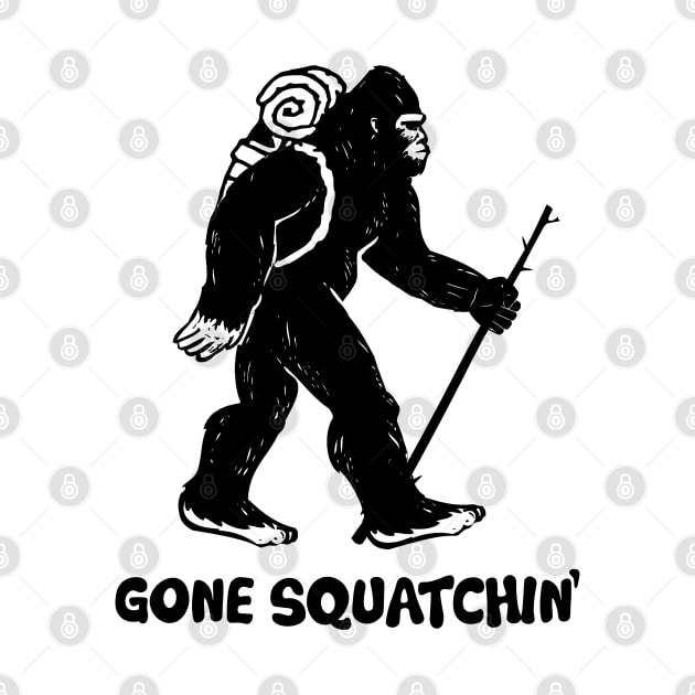 Gone Squatchin' by JameMalbie