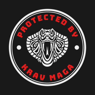 Protected By Krav Maga Martial Arts T-Shirt