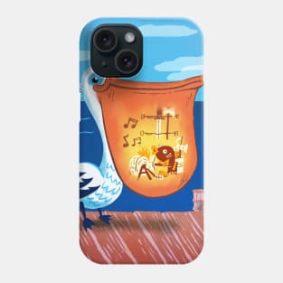 Vengeful Pelican Phone Case