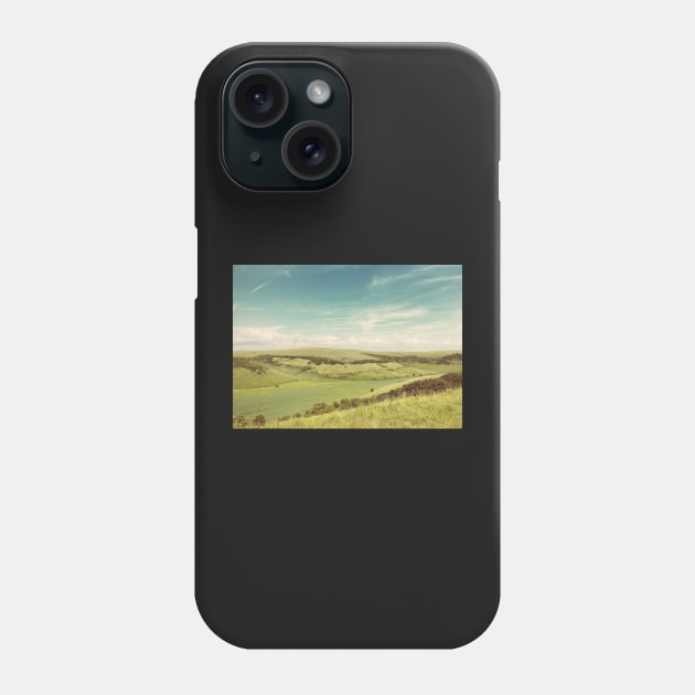 Rolling Hills Phone Case by Cassia