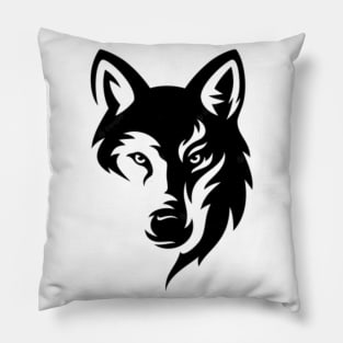 Majestic Wolf Pillow