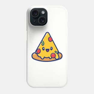 Cute Piece Pizza Phone Case