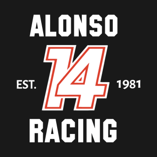 Fernando Alonso Racing T-Shirt