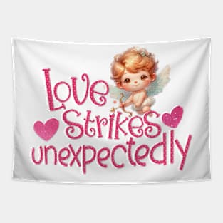 Love strikes unexpectedly Tapestry