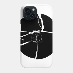 Broken Record Phone Case