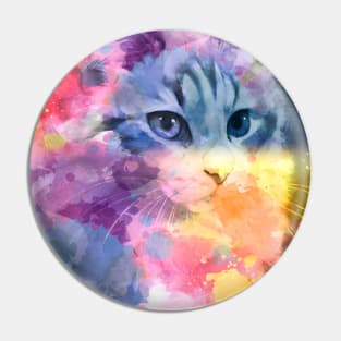 Colorfurrr Life Pin