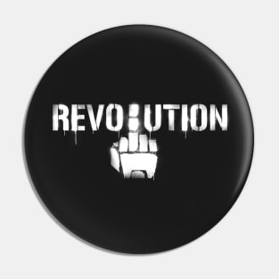 TF Revolution Pin