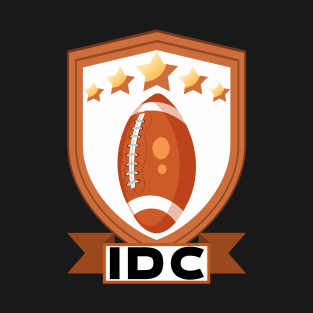 IDC AMERICAN FOOTBALL T-Shirt
