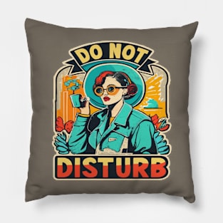 Do not disturb Pillow