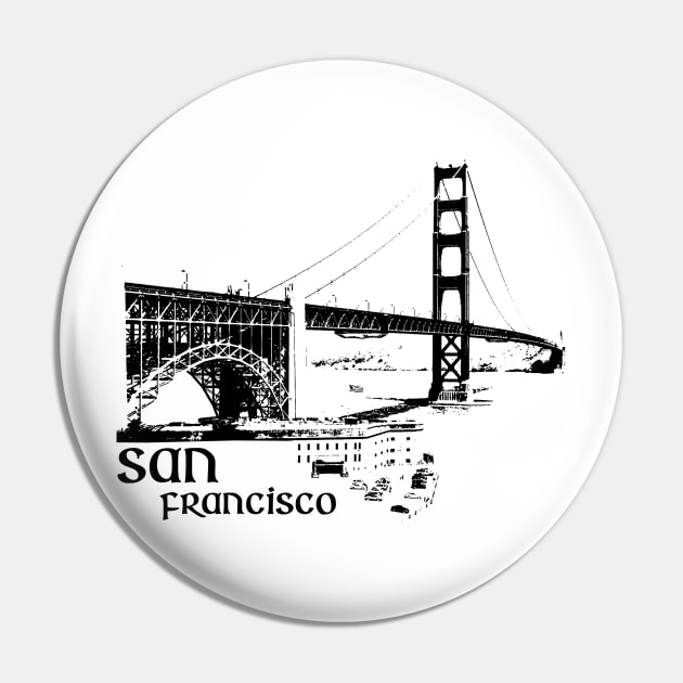 san francisco, golden gate bridge Pin by hottehue