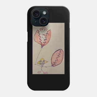 Schrodinger's Claw Phone Case