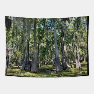 Alligator Tapestry