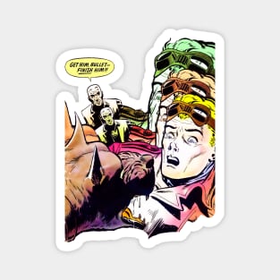 REVISTANGO #27 - Bullet the Savage Dog Strikes Retro Comic Drama of Fear Command and Fury in Bold Mid Century Pulp Color — Pulp Magazine Magnet