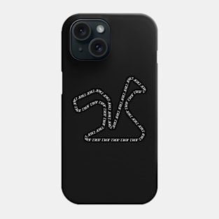 Jerez World Circuit GP in Cool Typography Art SPORT-9 Phone Case