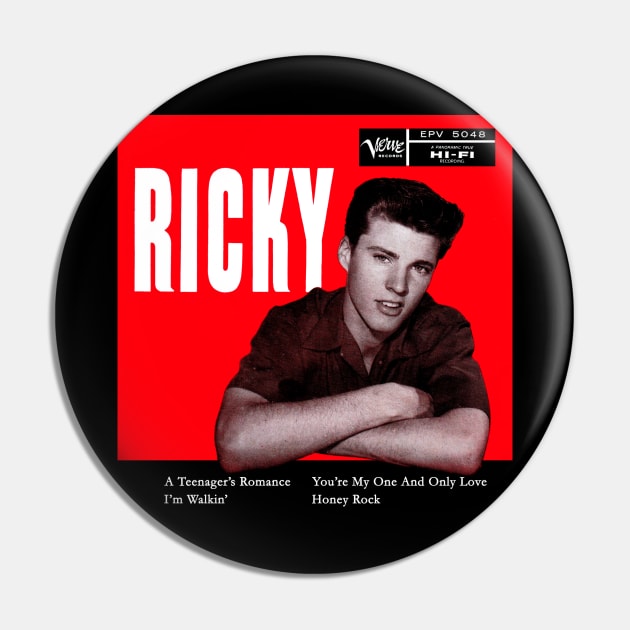 Ricky Nelson Pin by Scum & Villainy