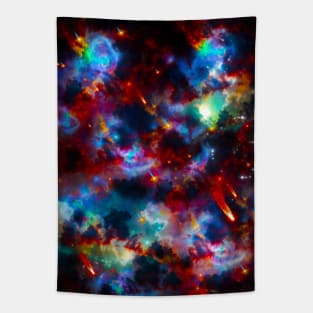Cosmic Clouds Tapestry