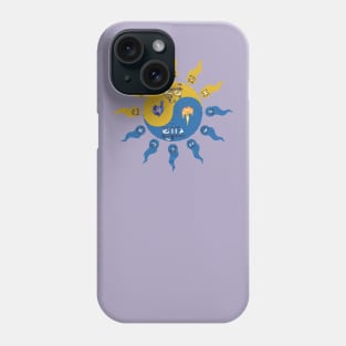 Vernal Equinox (southern hemisphere global) Phone Case