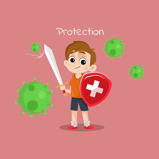 personal protection by GoodLuck-Man