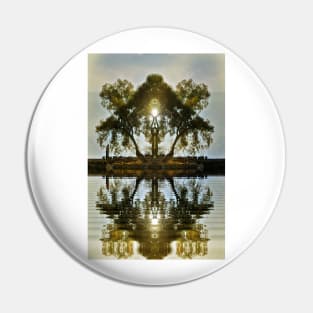 Tree of Love -Artworks Pin