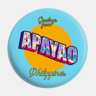 Greetings from APAYAO Philippines! Pin