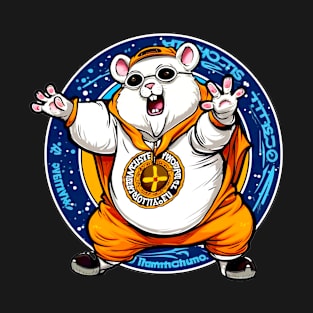 Hip-Hop Hamster Groove T-Shirt