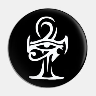 HORUS ANKH Pin