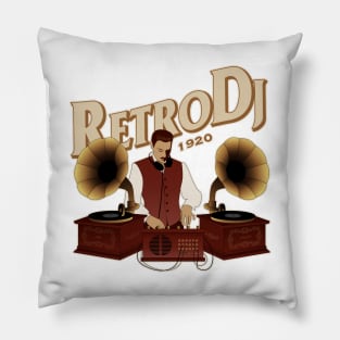 DJ Retro Pillow