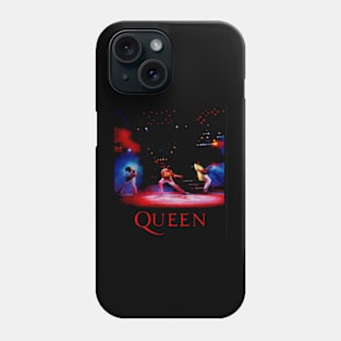 QUEEN FREDDIE MERCURY MERCH VTG Phone Case