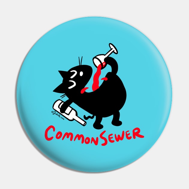 Common Sewer - JoKoBo Pin by JoKoBo