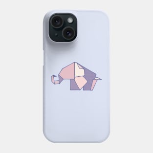 Origami Elephant Phone Case