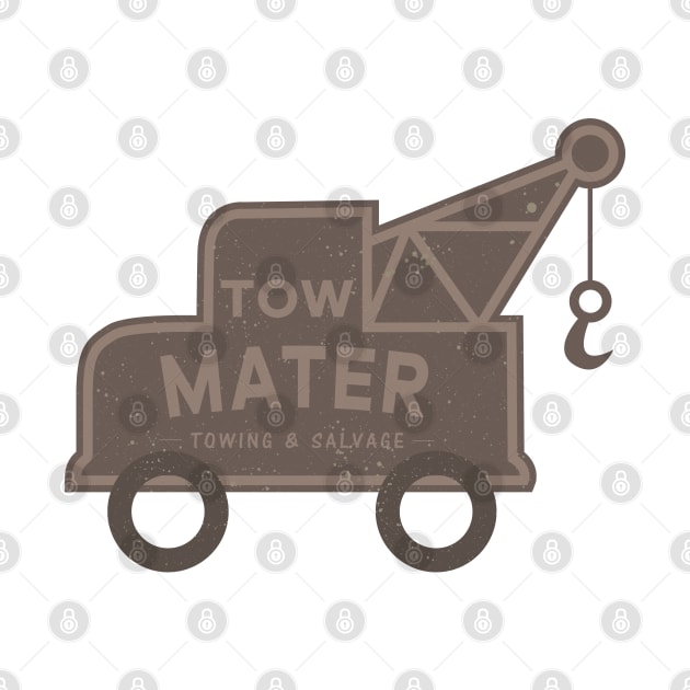 Tow Mater by GraphicLoveShop