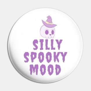 in a silly spooky mood Pin