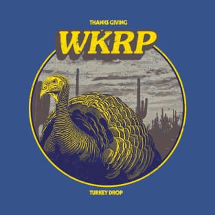 WKRP Turkey 1978 T-Shirt