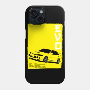 Lancer Evolution IV Phone Case