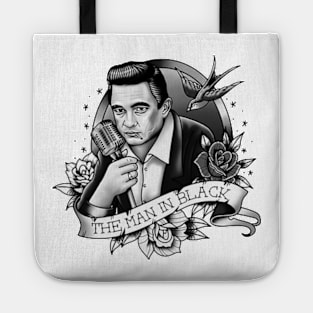 The man in black Tote