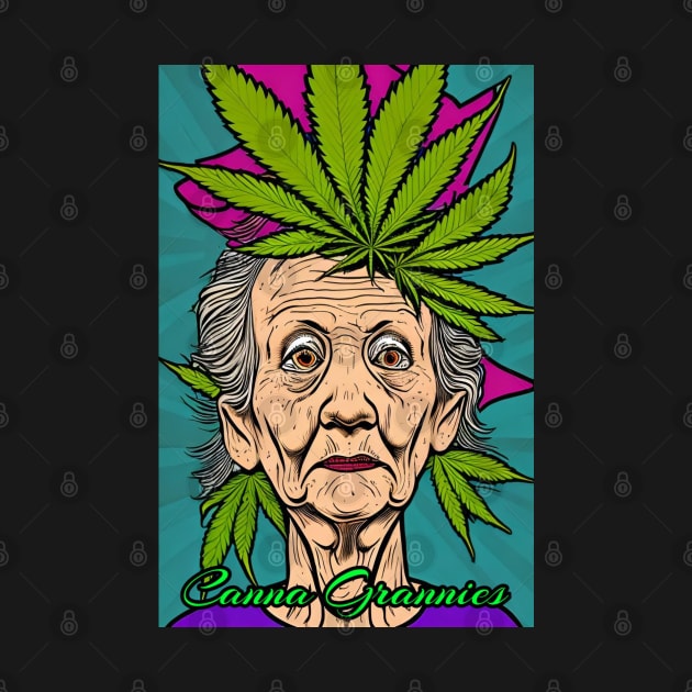 Canna Grannies 72 by Benito Del Ray