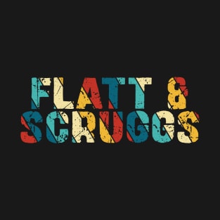 Retro Color - Flatt & scruggs T-Shirt