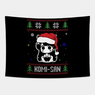 KOMI_SAN Christmas Pattern Tapestry