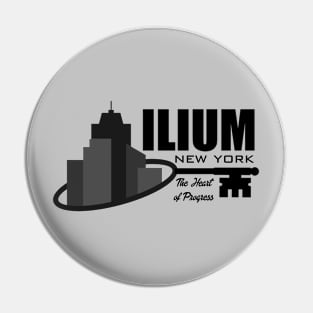 Ilium, New York from Kurt Vonnegut novels Pin