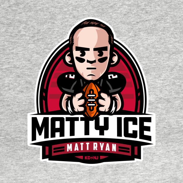 Disover Matty Ice - Matt Ryan - T-Shirt